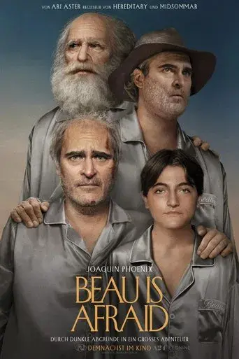 Beau tiene miedo - Poster