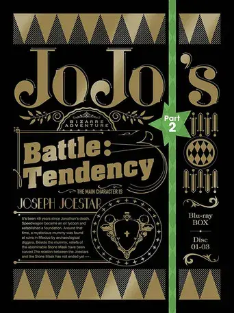 JoJo's Bizarre Adventure - Poster