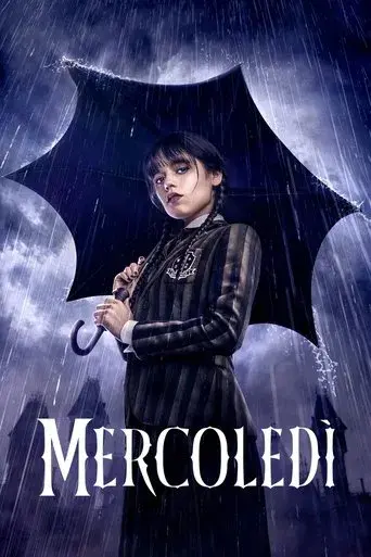 Miércoles - Poster