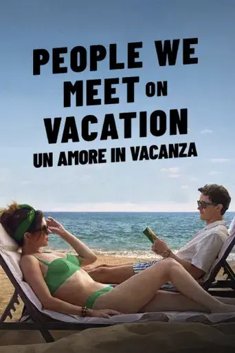 Gente que conocemos en vacaciones - Poster