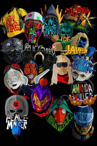 El escuadrón suicida - Poster