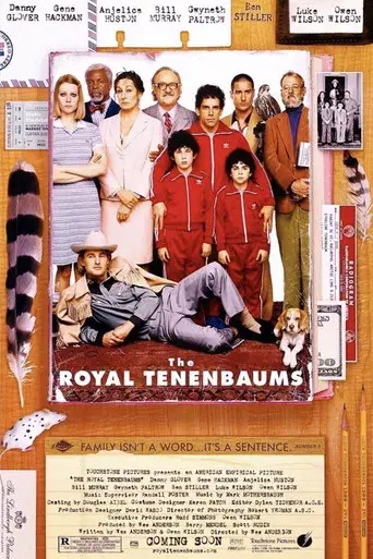 Los Tenenbaums. Una familia de genios - Poster