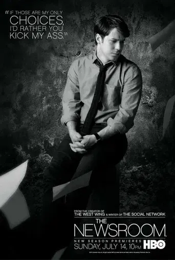The Newsroom - Poster