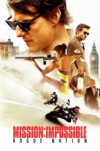 Misión imposible: Nación secreta - Poster