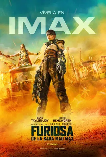 Furiosa: De la saga Mad Max - Poster