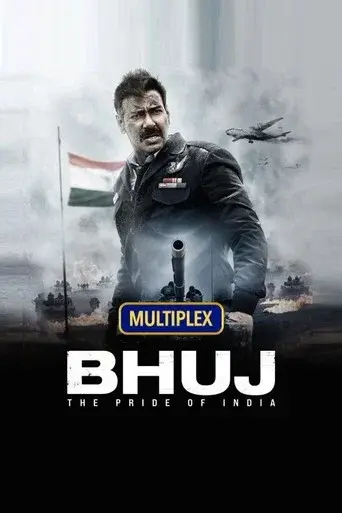 भुज: द प्राइड ऑफ इंडिया - Poster