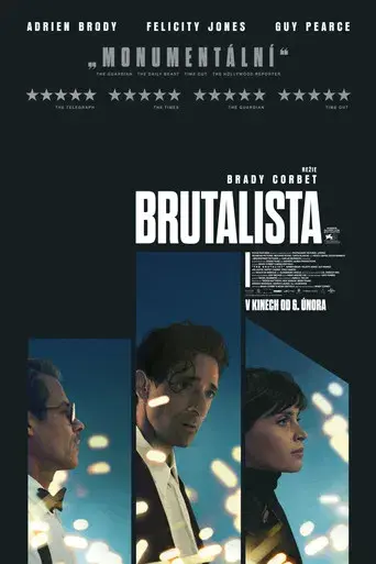 The Brutalist - Poster