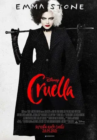 Cruella - Poster