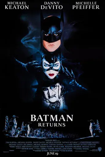 Batman vuelve - Poster