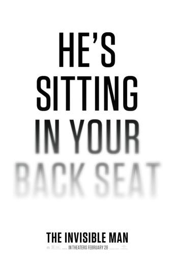 El hombre invisible - Poster