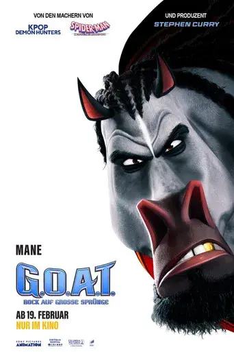 GOAT: Como cabras - Poster