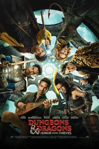 Dungeons & Dragons: Honor entre ladrones - Poster