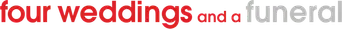 Cuatro bodas y un funeral - Logo