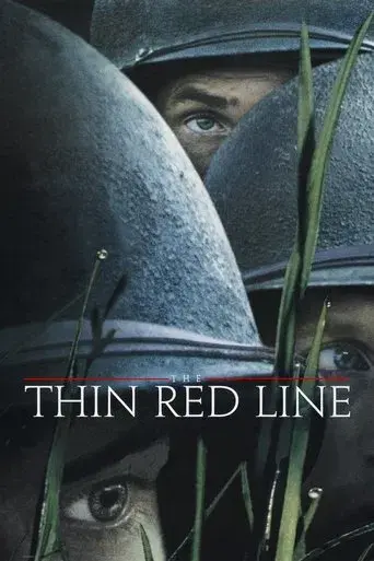 La delgada línea roja poster