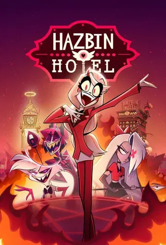 Hazbin Hotel - Poster
