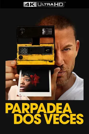 Parpadea dos veces - Poster