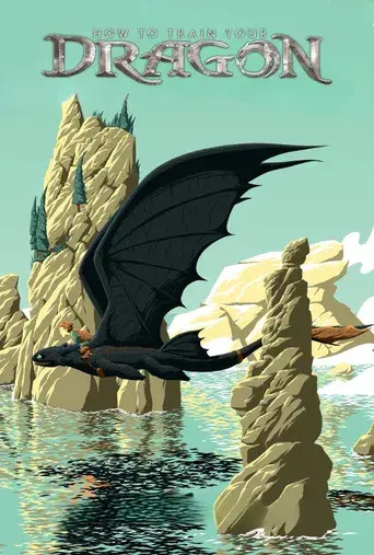 Cómo entrenar a tu dragón - Poster