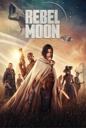 Rebel Moon (Parte uno): La niña del fuego - Poster