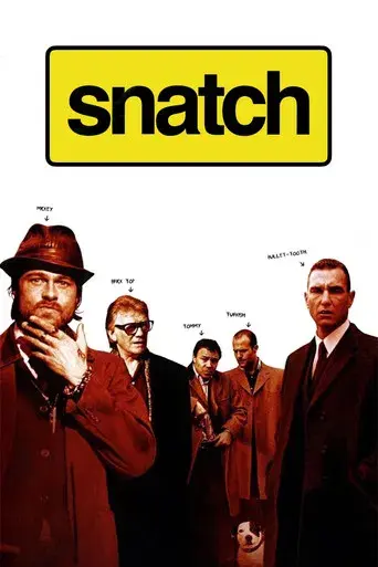 Snatch. Cerdos y diamantes - Poster