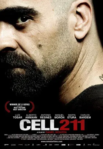 Celda 211 - Poster