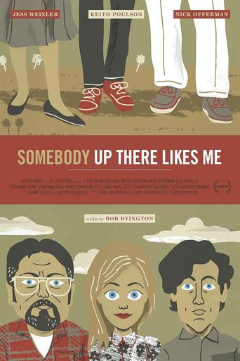 Somebody Up There Likes Me - Poster
