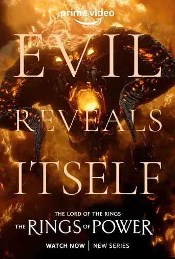 El señor de los anillos: Los anillos de poder - Poster