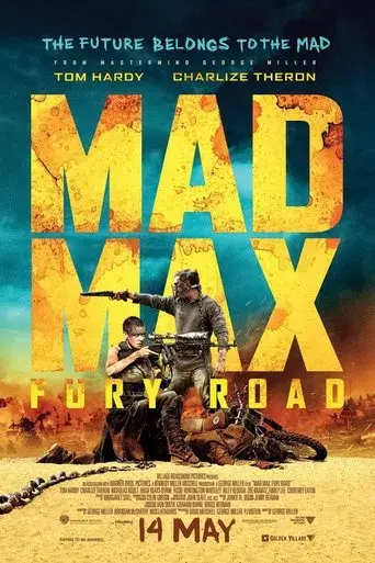 Mad Max: Furia en la carretera - Poster
