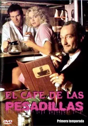 El café de las pesadillas - Poster