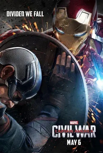 Capitán América: Civil War - Poster