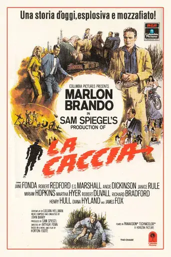 La jauría humana - Poster