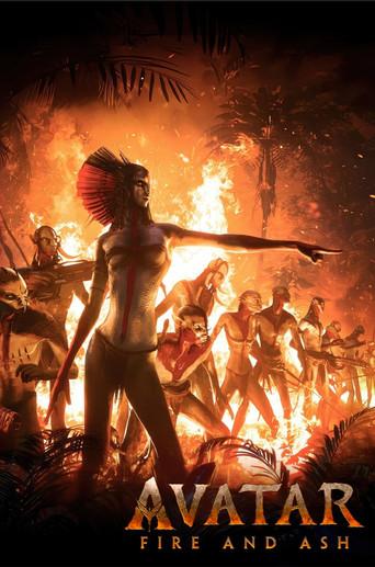 Avatar: Fuego y ceniza - Poster