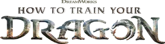 Cómo entrenar a tu dragón - Logo