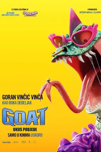 GOAT: Como cabras - Poster