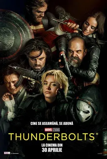 Thunderbolts* - Poster