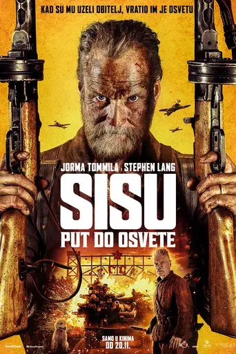 Sisu: Camino a la venganza - Poster
