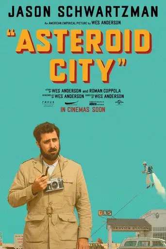Asteroid City - Poster
