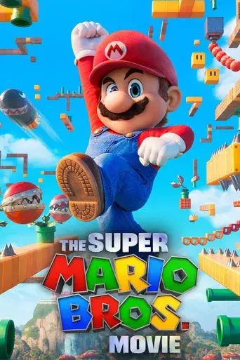 Super Mario Bros: La película - Poster