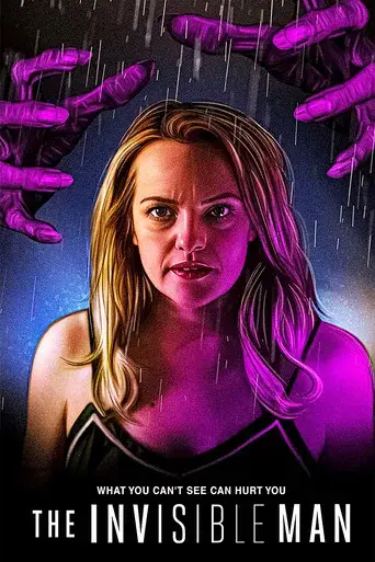 El hombre invisible - Poster