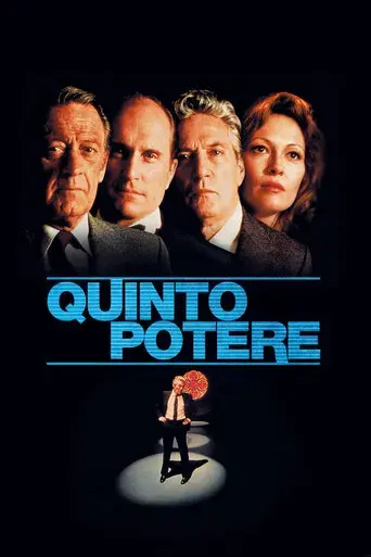 Network, un mundo implacable - Poster