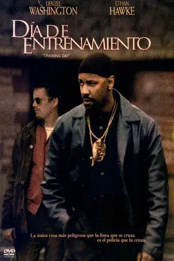 Training Day (Día de entrenamiento) - Poster
