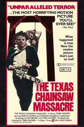 La matanza de Texas - Poster