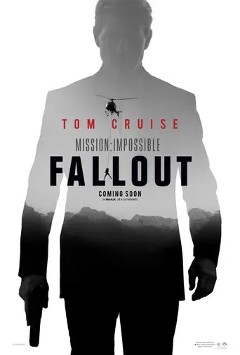 Misión: Imposible - Fallout - Poster