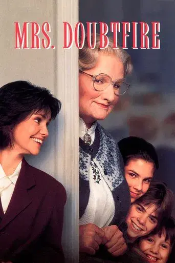 Señora Doubtfire: Papá de por vida - Poster