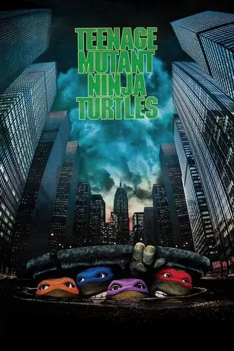 Tortugas Ninja poster