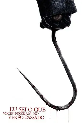 Sé lo que hicisteis el último verano - Poster