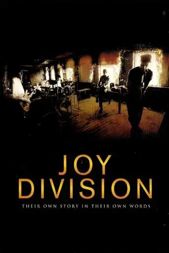 Joy Division - Poster