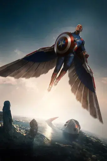 Capitán América: Brave New World - Poster