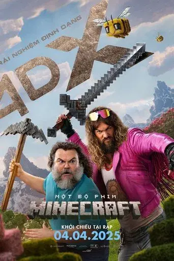 Una película de Minecraft - Poster