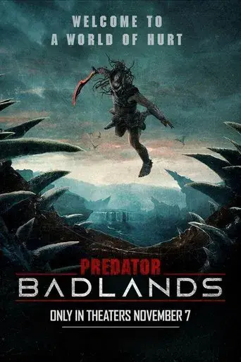 Predator: Badlands - Poster