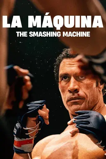 The Smashing Machine - Poster